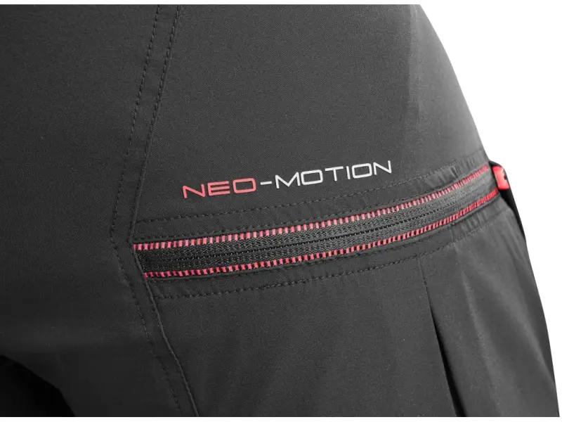 Kalhoty CXS NEO-MOTION, dámské, uhlově černé