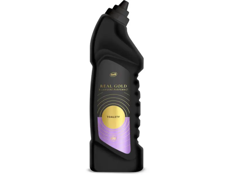 Čistič toalety Real Gold, 750g