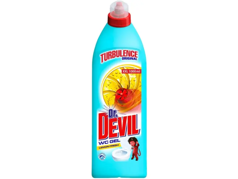Čistič toalety Dr. Devil Turbulence, 1000ml