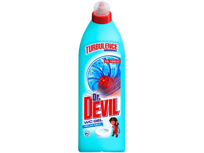Čistič toalety Dr. Devil Turbulence, 1000ml