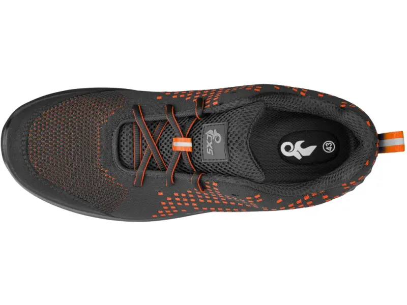 Obuv CXS TEXLINE CRES S1 PRO, polobotka, vel. 48 Obuv CXS TEXLINE CRES S1 PRO, polobotka, vel. 48