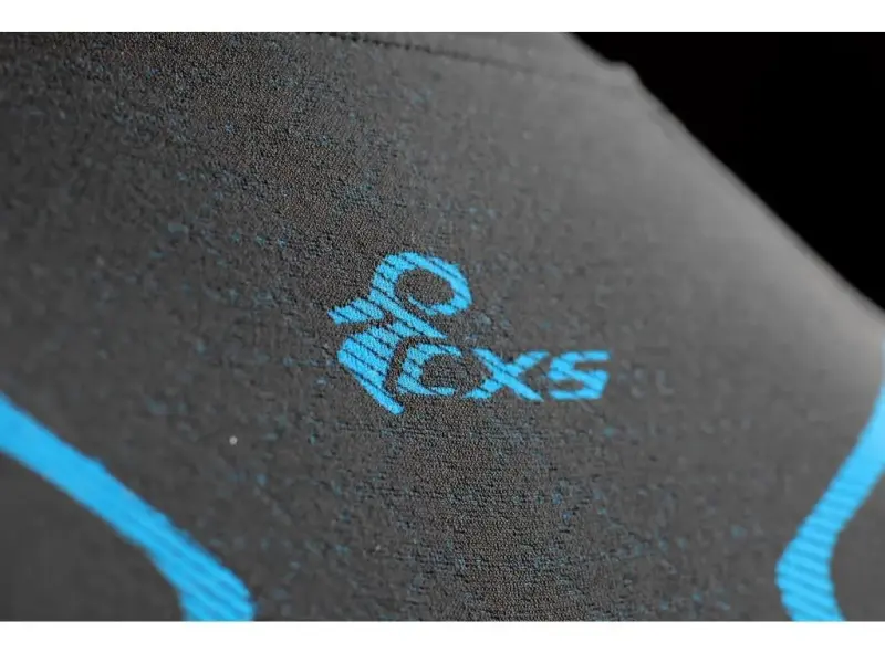 Tričko CXS SeamFlex, funkční, dlouhý rukáv, pánské, černo-modré, vel. 3XL/4XL