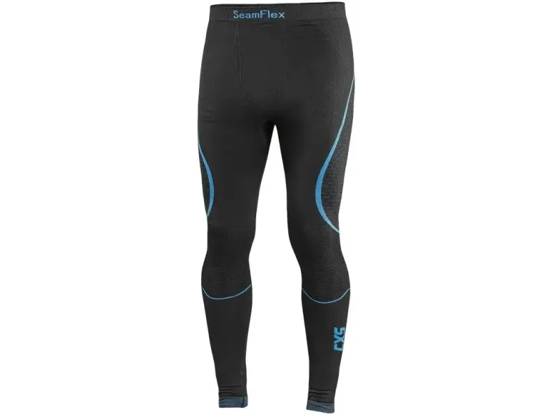 Spodky CXS SeamFlex, funkční, pánské, černo-modré, vel. 3XL/4XL