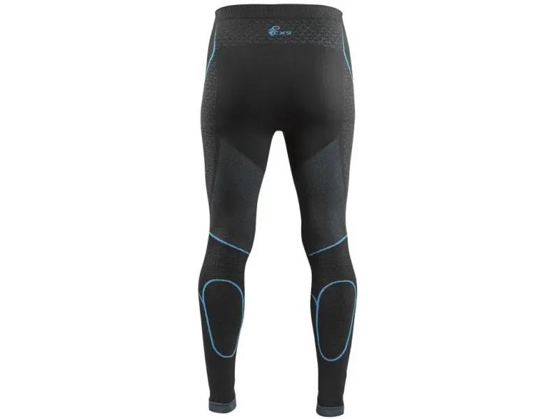Spodky CXS SeamFlex, funkční, pánské, černo-modré, vel. 3XL/4XL