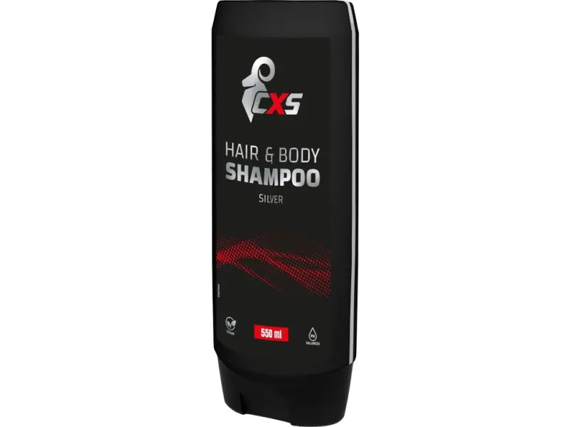 Sprchový gel & šampón CXS, 550ml