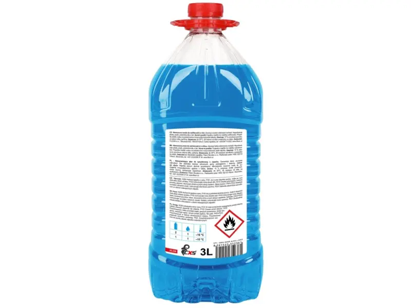 Zimní nemrznoucí kapalina do ostřikovačů,-30°C 3 l