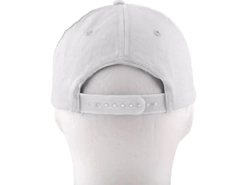 Čepice CXS PHIL, s kšiltem, bílá