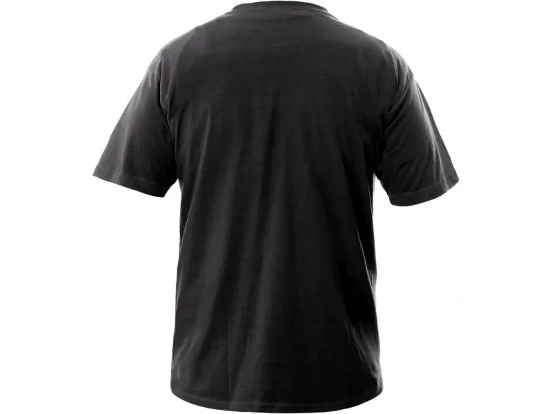 Tričko CXS DANIEL, krátký rukáv, černé Tričko CXS DANIEL, krátký rukáv, černé