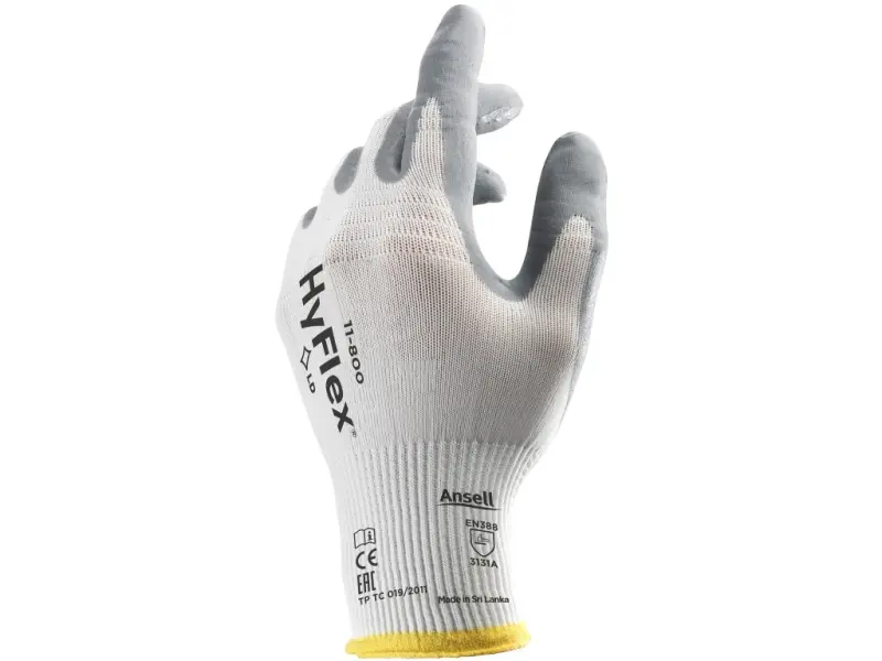 Rukavice ANSELL HYFLEX FOAM, máčené v nitrilu, vel. 10