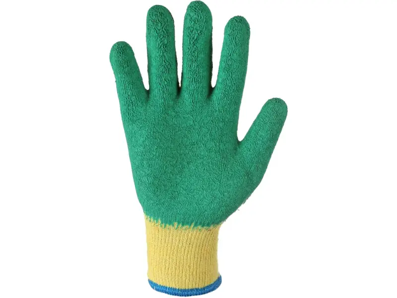 Rukavice CXS ROXY, máčené v latexu, vel. 10