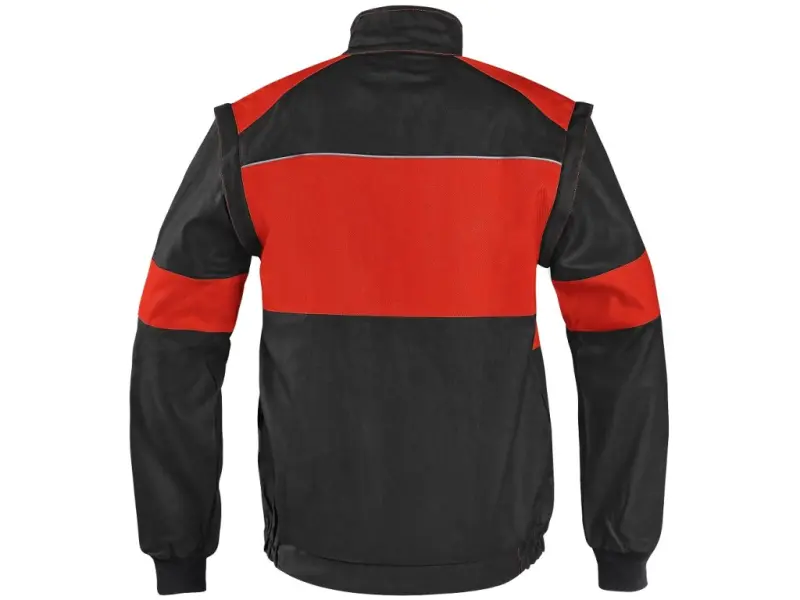 Blůza CXS LUXY EDA, pánská, černo-oranžová, vel. 58