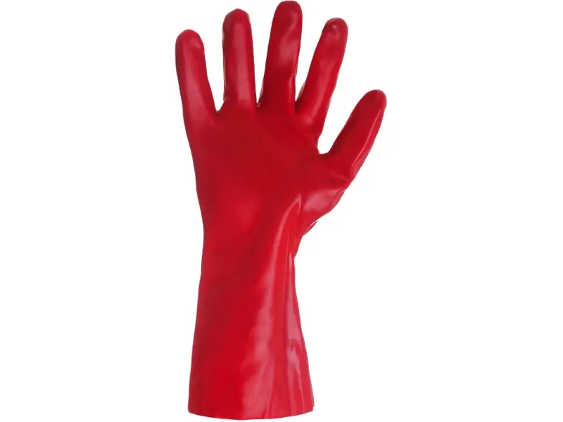 Rukavice CXS SELA, máčené v PVC, vel. 10 Rukavice CXS SELA, máčené v PVC, vel. 10