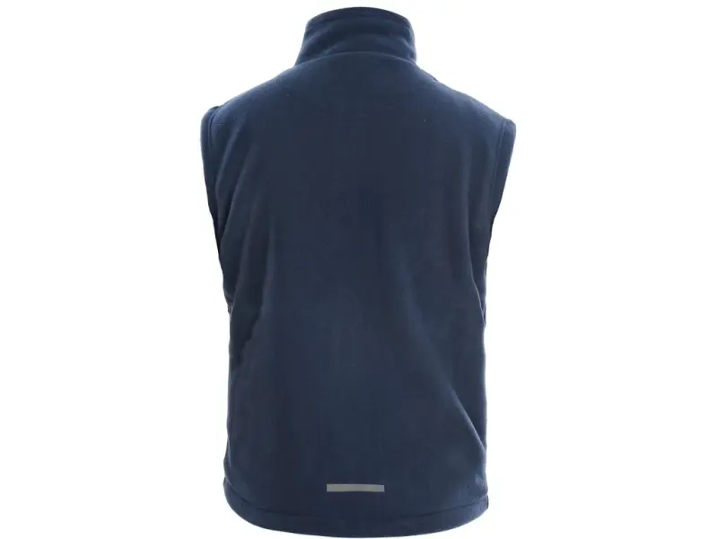Vesta CXS UTAH, fleece, pánská, tmavě modrá, vel. 3XL Vesta CXS UTAH, fleece, pánská, tmavě modrá, vel. 3XL