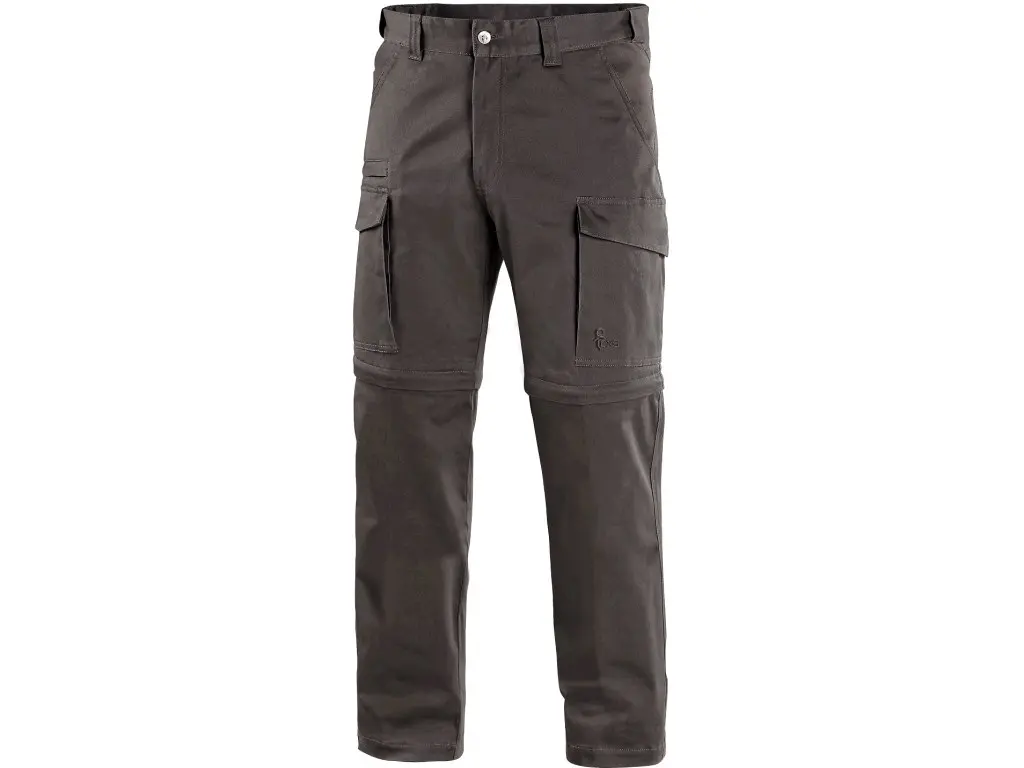 Kalhoty CXS VENATOR, pánské s odepínacími nohavicemi, khaki, vel. 64
