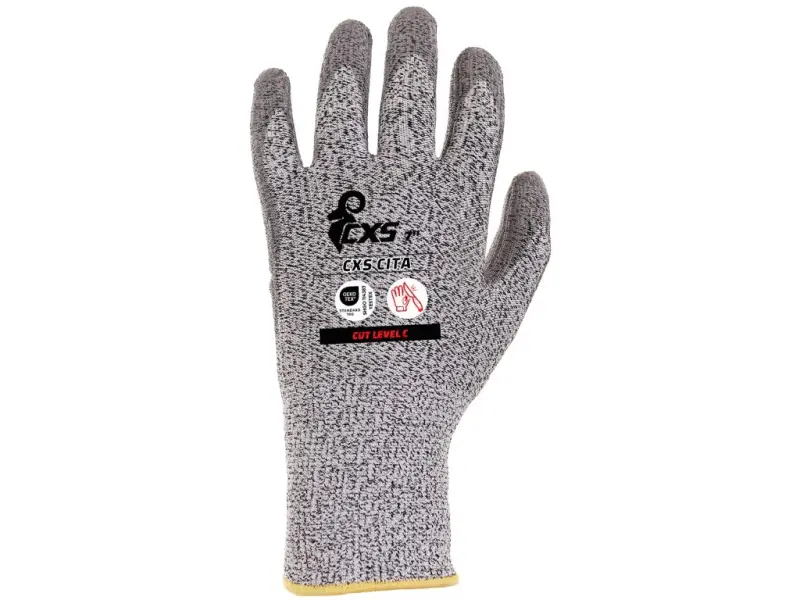 Rukavice CXS CITA, protipořezové, vel. 09