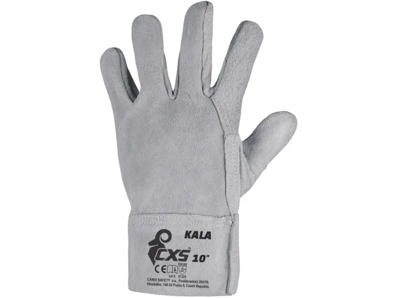 Rukavice CXS KALA, kožené, vel. 10 Rukavice CXS KALA, kožené, vel. 10