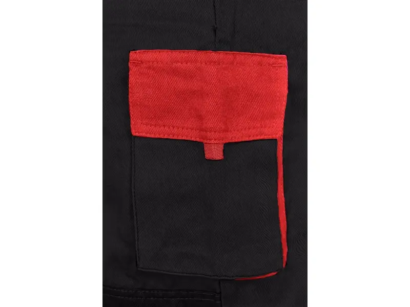 Kombinéza CXS LUXY ROBERT, pánská, černo-červená