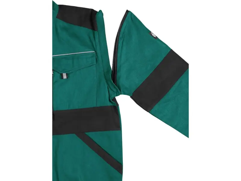 Blůza CXS LUXY DIANA, dámská, zeleno-černá, vel. 42