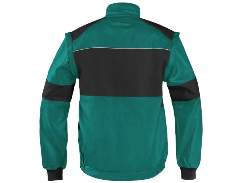 Blůza CXS LUXY DIANA, dámská, zeleno-černá, vel. 50