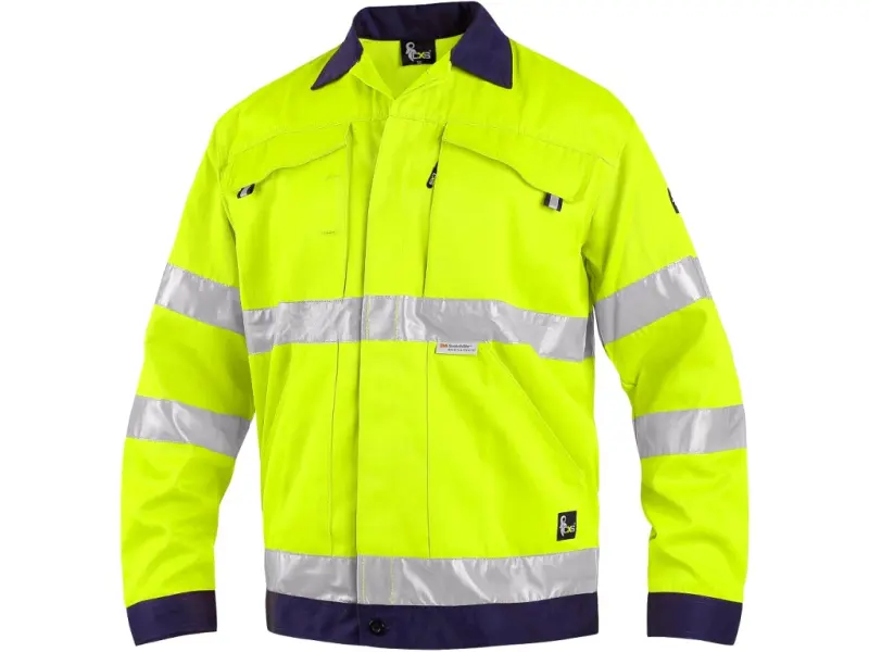 Blůza CXS NORWICH, výstražná, pánská Blůza CXS NORWICH, výstražná, pánská