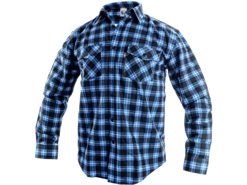 Košile CXS TOM, dlouhý rukáv, pánská