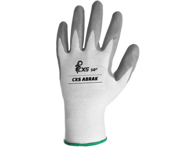 Rukavice CXS ABRAK, máčené v nitrilu, vel. 10