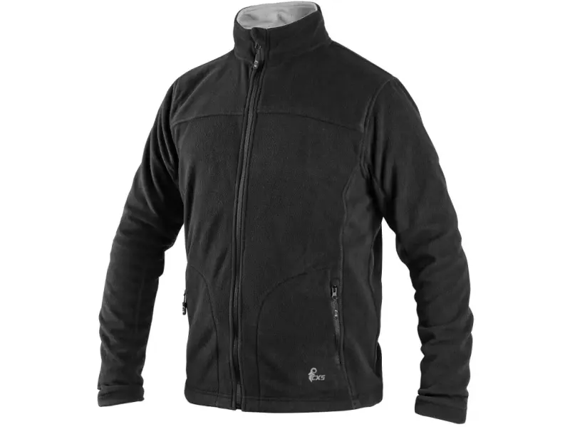 Mikina CXS GRANBY, pánská, černá, vel. 3XL Mikina CXS GRANBY, pánská, černá, vel. 3XL