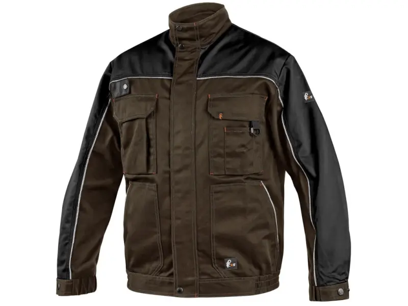 Blůza CXS ORION OTAKAR, pánská, hnědo-černá, vel. 58