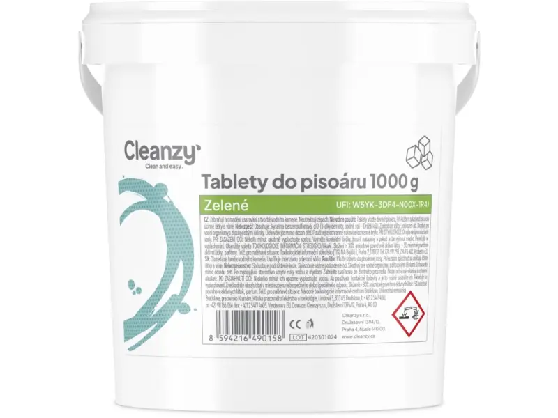 TABLETY DO PISOÁRŮ 1kg TABLETY DO PISOÁRŮ 1kg