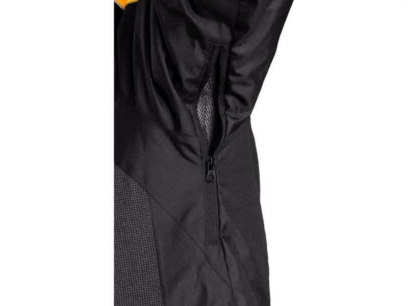 Bunda CXS BRIGHTON, zimní, černo-oranžová, vel. XL