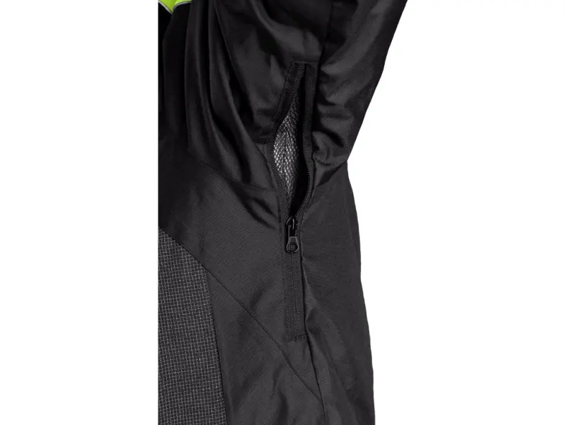 Bunda CXS BRIGHTON, zimní, černo-žlutá, vel. 2XL