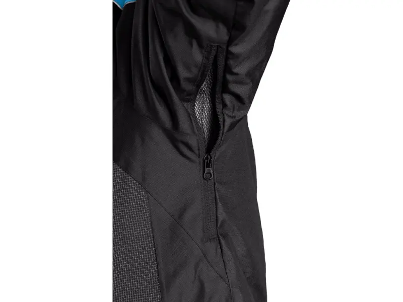 Bunda CXS BRIGHTON, zimní, černo-modrá, vel.M