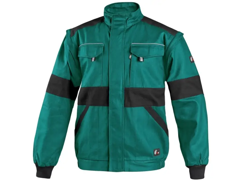 Blůza CXS LUXY DIANA, dámská, zeleno-černá, vel. 54