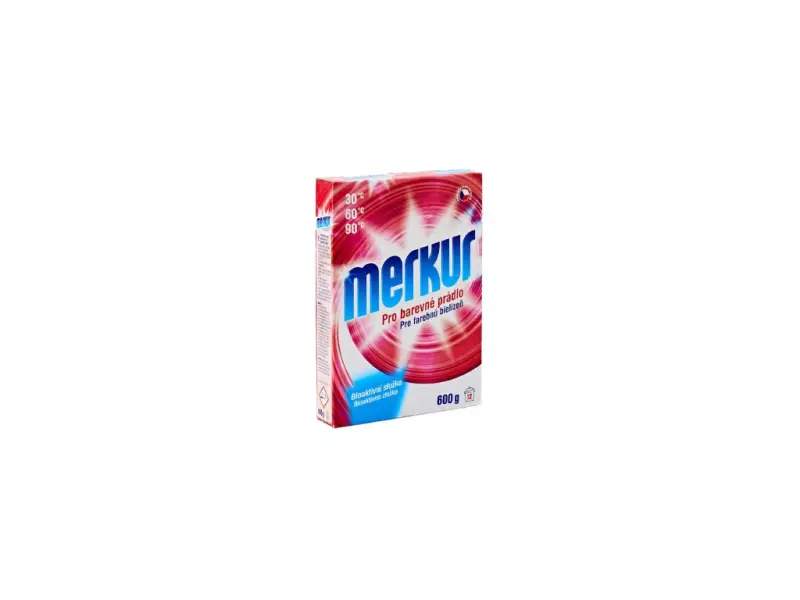 Prací prášek MERKUR 600g, AUTOMAT Prací prášek MERKUR 600g, AUTOMAT