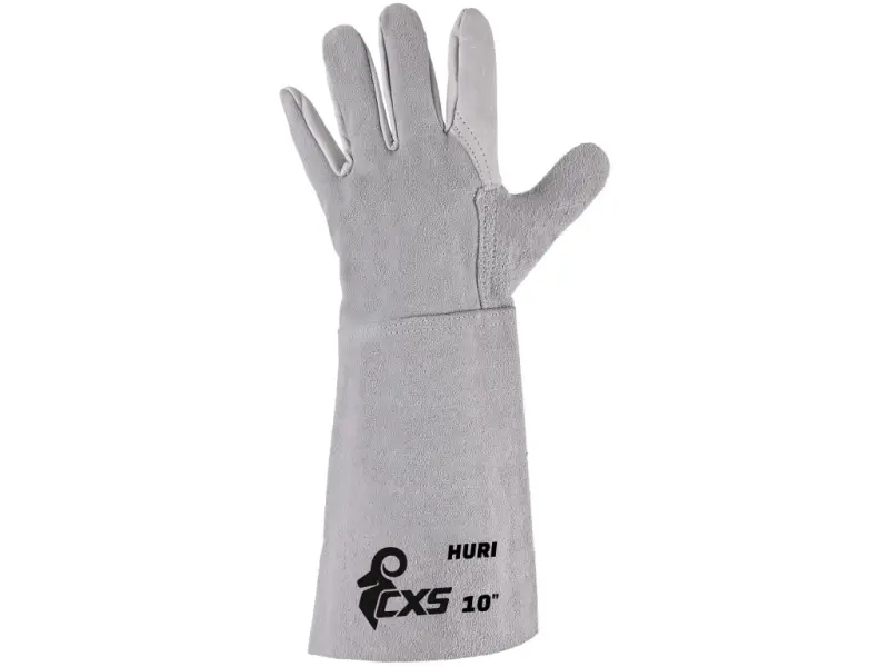 Rukavice CXS HURI, kožené, vel. 10 Rukavice CXS HURI, kožené, vel. 10