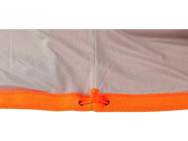 Bunda CXS PRESTON, výstražná, oranžová, vel. M