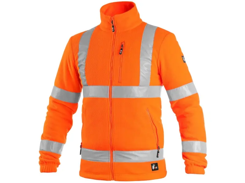 Bunda CXS PRESTON, výstražná, oranžová, vel. XL Bunda CXS PRESTON, výstražná, oranžová, vel. XL