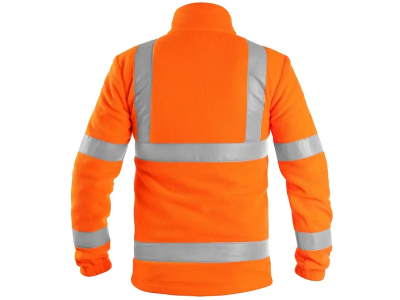 Bunda CXS PRESTON, výstražná, oranžová, vel. 2XL Bunda CXS PRESTON, výstražná, oranžová, vel. 2XL