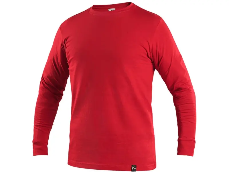 Tričko CXS PETR, dlouhý rukáv, červené, vel. 2XL Tričko CXS PETR, dlouhý rukáv, červené, vel. 2XL