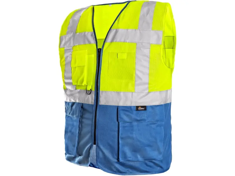 Vesta BOLTON, výstražná, žluto-modrá, vel. M Vesta BOLTON, výstražná, žluto-modrá, vel. M