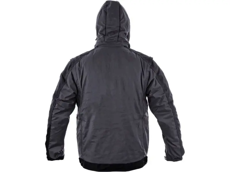 Bunda CXS IRVINE, zimní, pánská, šedo-černá, vel. 2XL Bunda CXS IRVINE, zimní, pánská, šedo-černá, vel. 2XL
