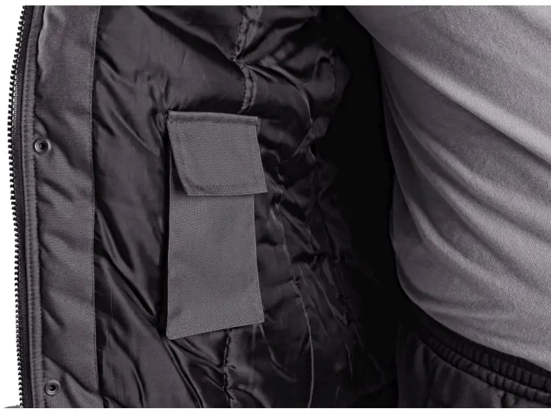 Bunda CXS IRVINE, zimní, pánská, šedo-černá, vel. 2XL Bunda CXS IRVINE, zimní, pánská, šedo-černá, vel. 2XL