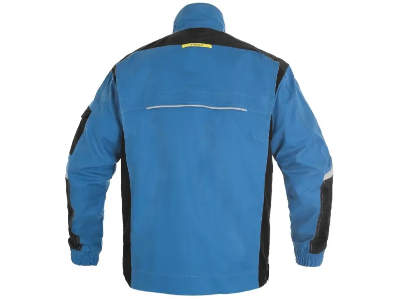 Blůza CXS STRETCH, pánská, středně modrá-černá, vel. 58