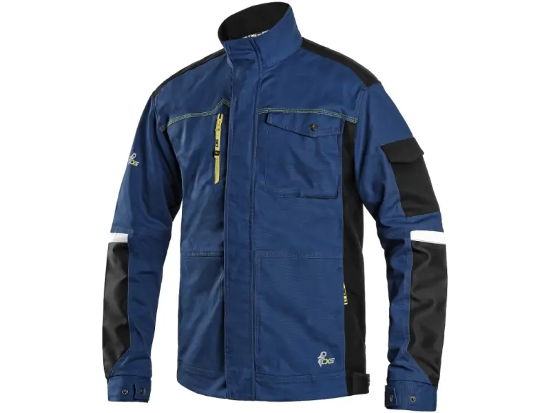 Blůza CXS STRETCH, pánská, tmavě modrá-černá, vel. 48