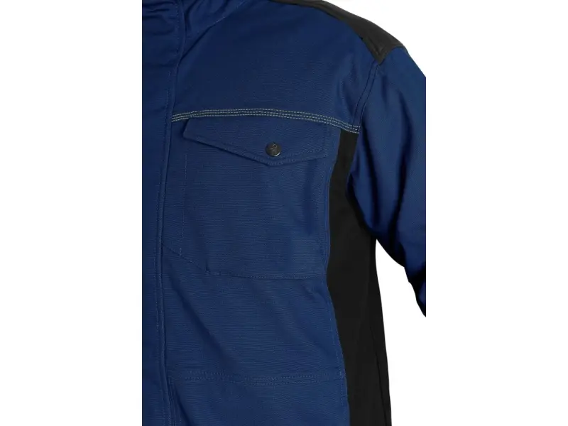 Blůza CXS STRETCH, pánská, tmavě modrá-černá, vel. 52