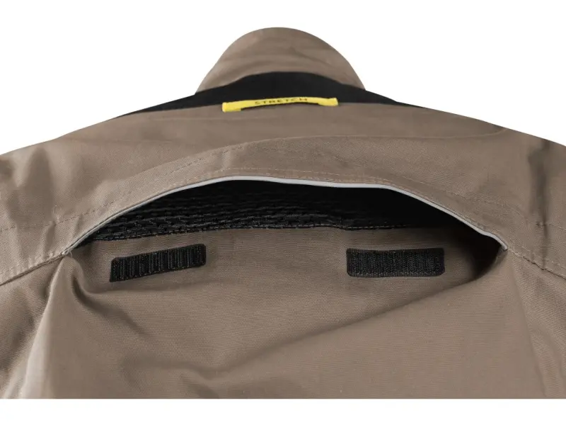 Blůza CXS STRETCH, pánská, béžovo-černá, vel. 56