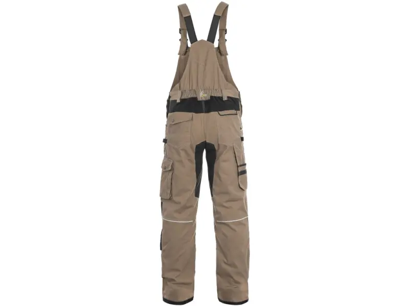 Zahradníky CXS STRETCH, pánské, béžovo-černé, vel. 48