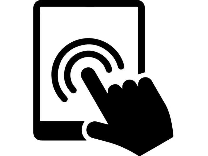 Rukavice CXS BRITA TOUCH, máčené v PU, vel. 08