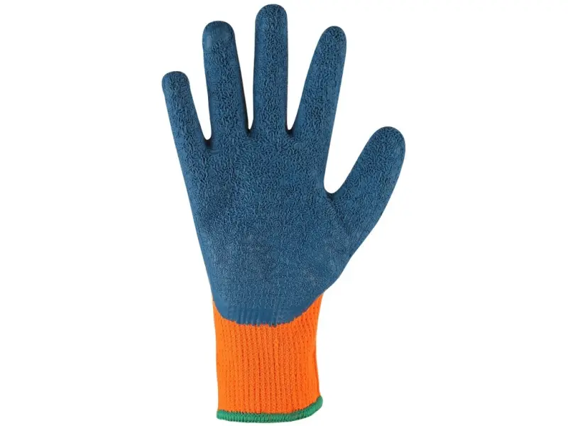 Rukavice CXS INDUSTRY ROXY WINTER, zimní, máčené v latexu, vel. 10