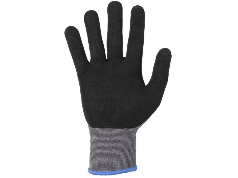 Rukavice CXS ICA, máčené v nitrilu, vel. 07